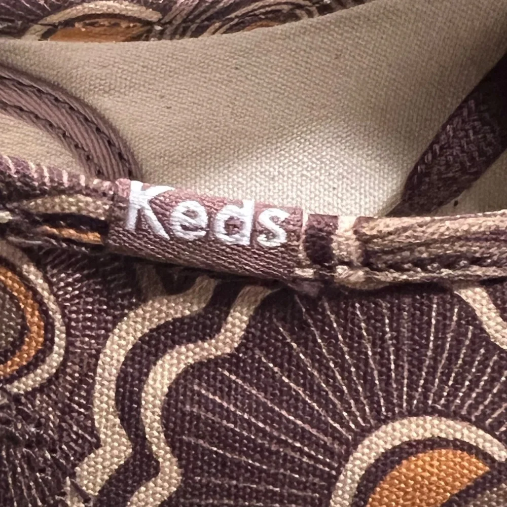 Women's Keds Champion Patterned Multi Lace Up Sneakers size 6.5 - Picture 11 of 12